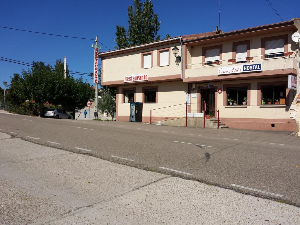 Hostal Atila Рикобайо Экстерьер фото