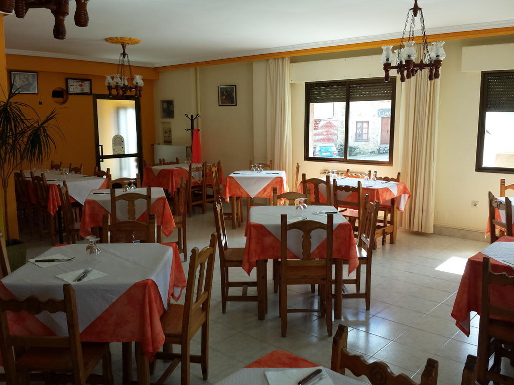 Hostal Atila Рикобайо Экстерьер фото